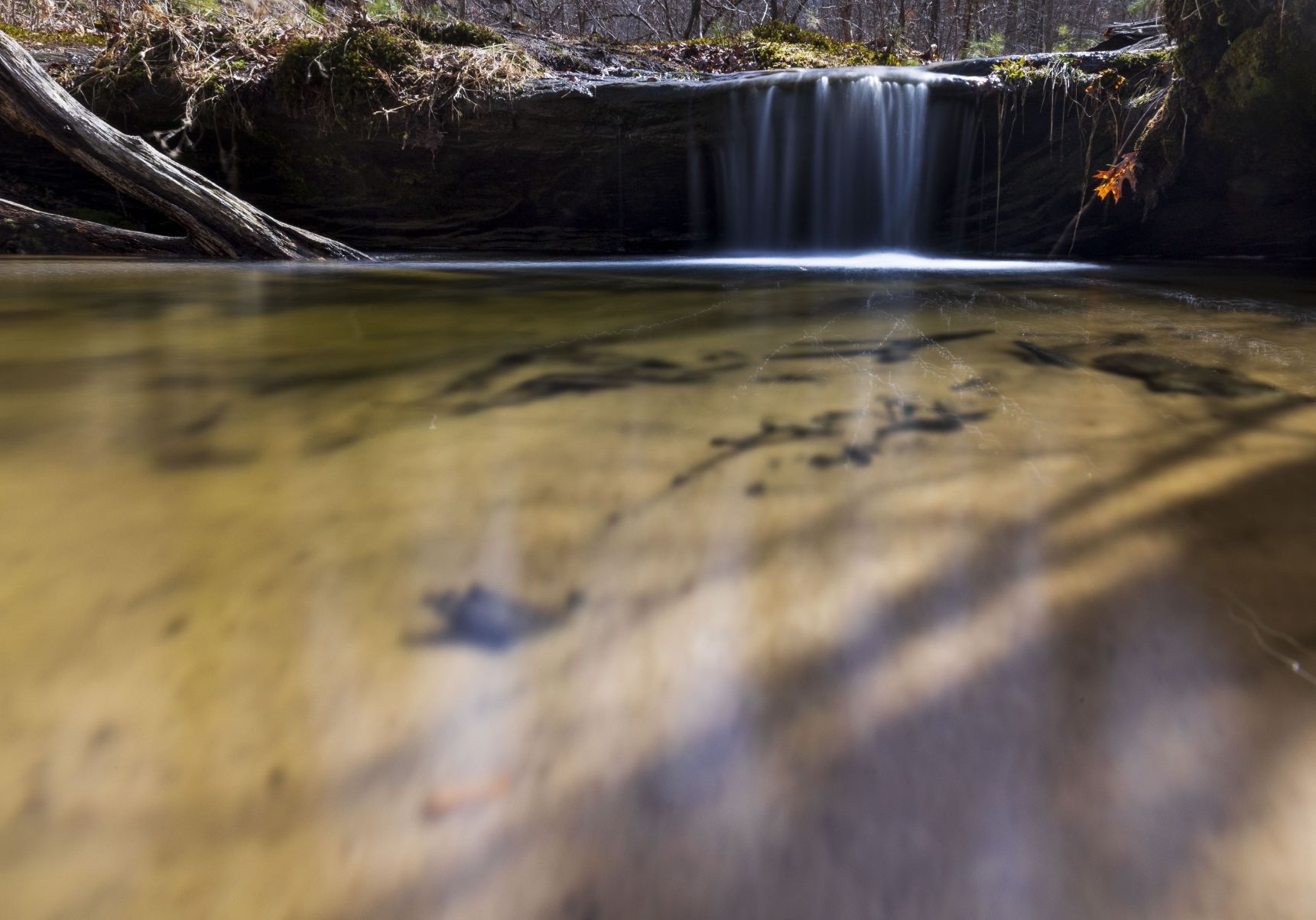 Wet weather waterfalls
